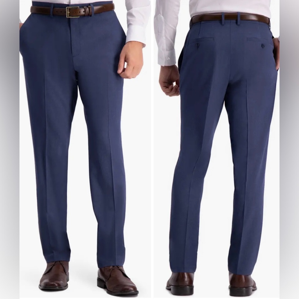 Kenneth Cole Suit Pants Blue 32x32
